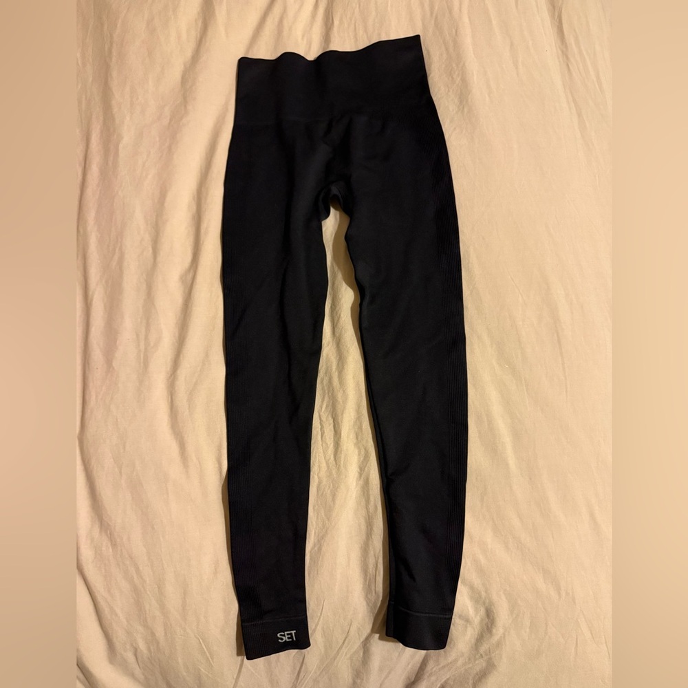 SET Active Midnight Blue Leggings